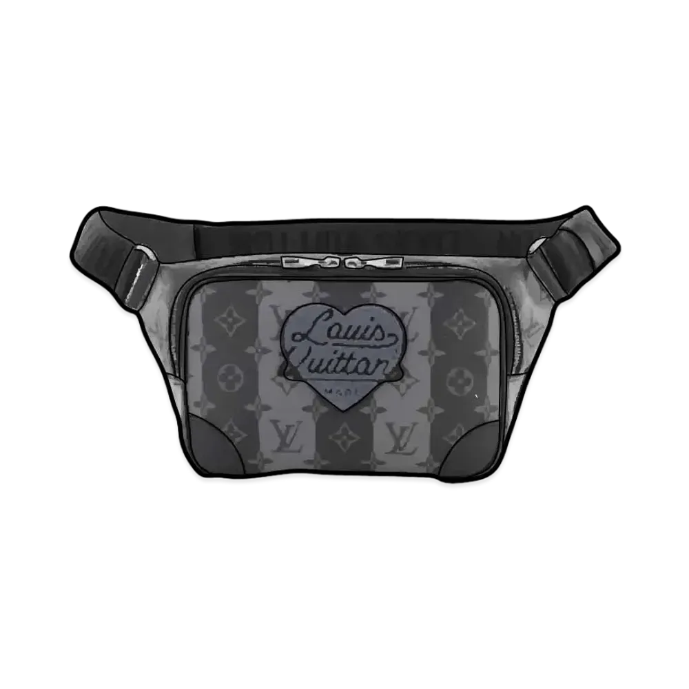 Louis Vuitton x NIGO MODULAR SLINGBAG "Black"