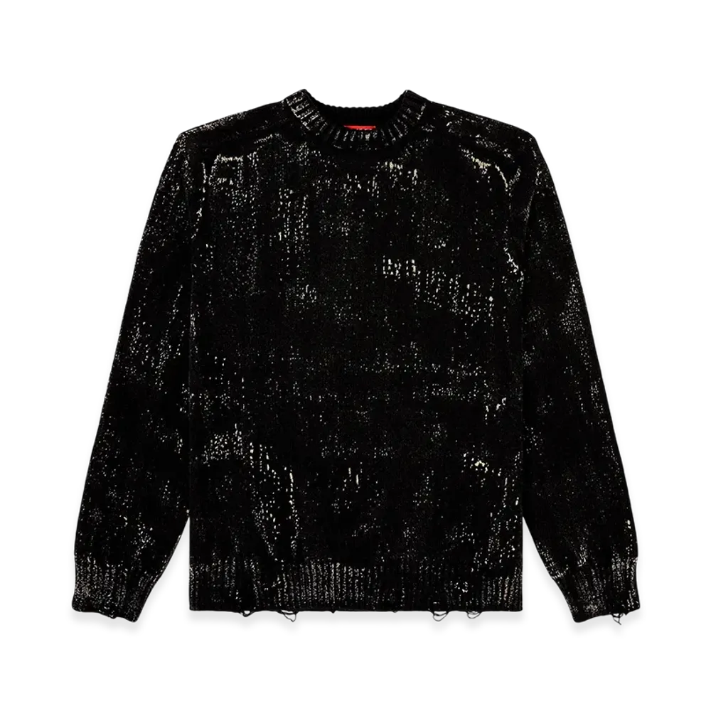 Diesel K-Maxense Pullover Knit "Black"