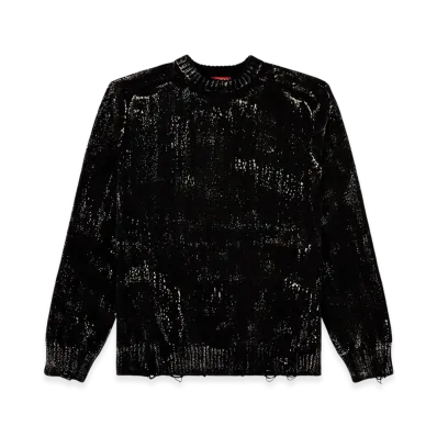 Diesel K-Maxense Pullover Knit "Black"