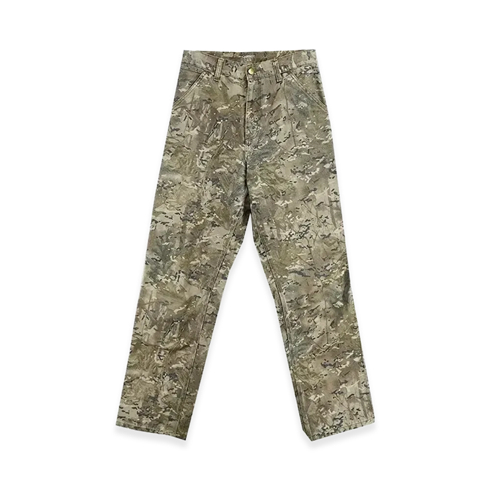 Carhartt WIP Single Knee Pant "Camo"