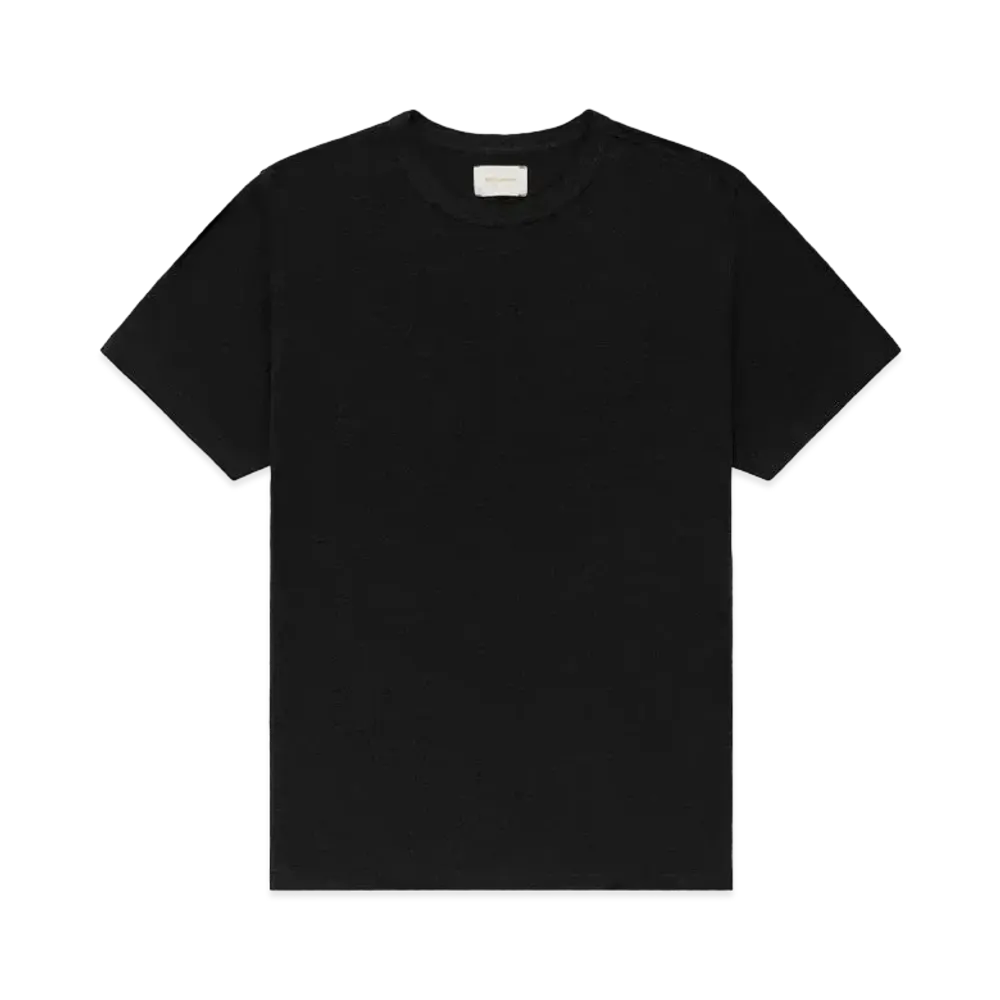 Aime Leon Dore Linen Tee "Black"