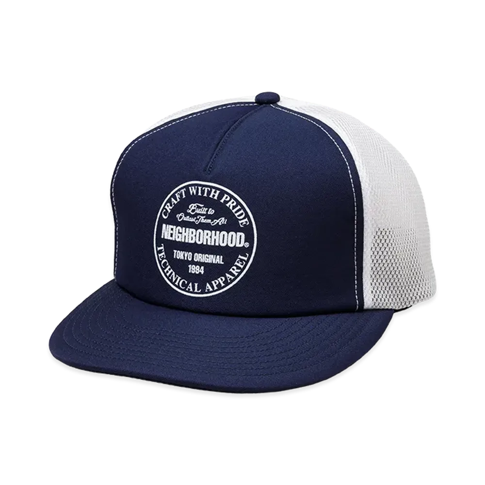 NEIGHBORHOOD Mesh Cap-2 "Navy"