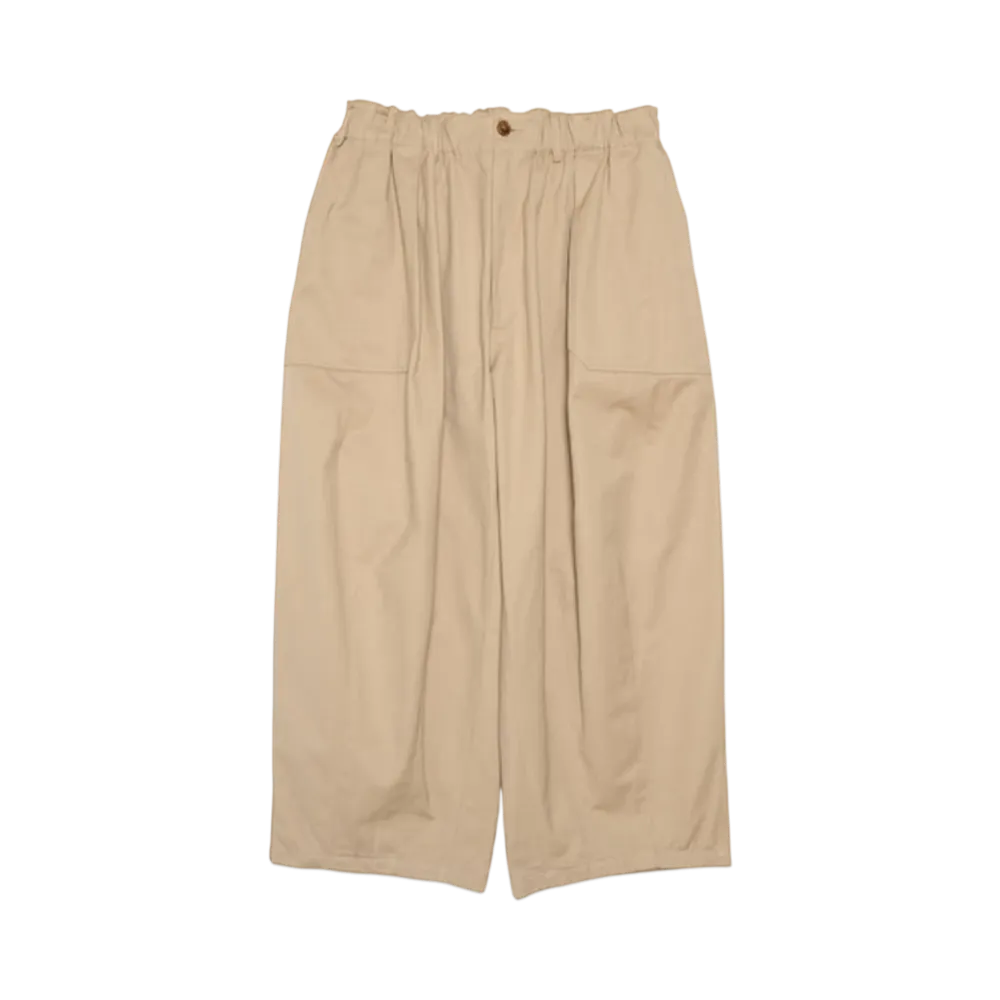Graphpaper Balloon Baker Pants "Beigh"
