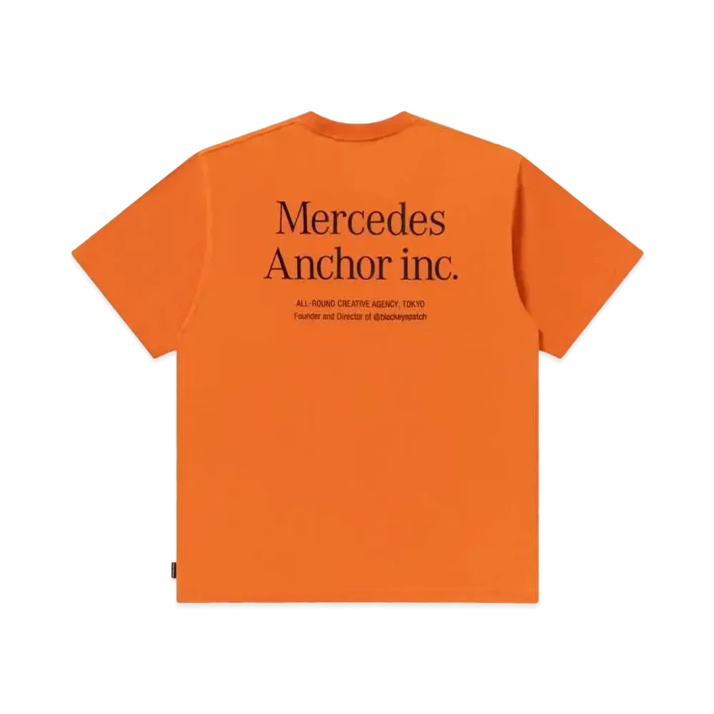 Mercedes Anchor Inc. Tee "Safety Orange"