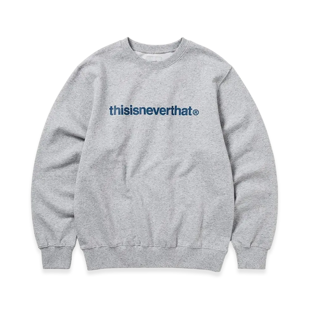 thisisneverthat T-Logo LT Crewneck "HeatherGrey"