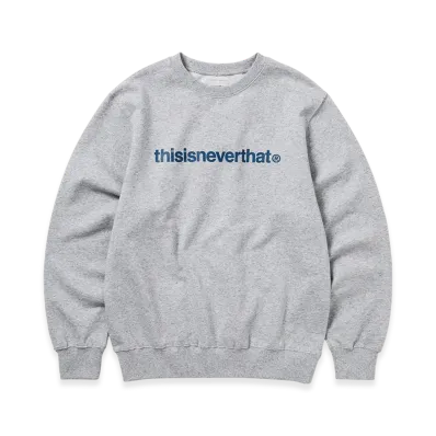 thisisneverthat T-Logo LT Crewneck "HeatherGrey"