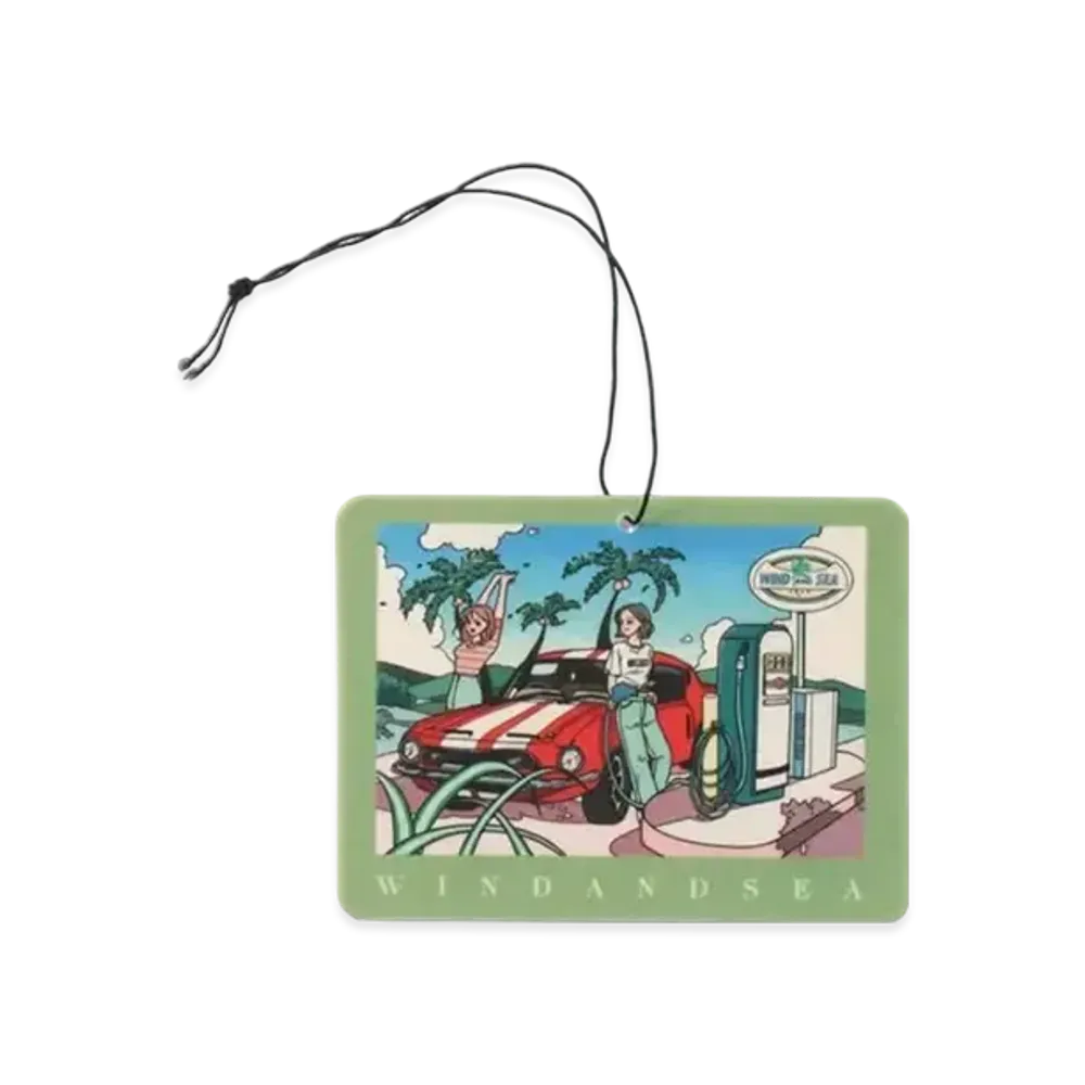Yoshifuku Honoka x WIND AND SEA Air Freshener "Girl"