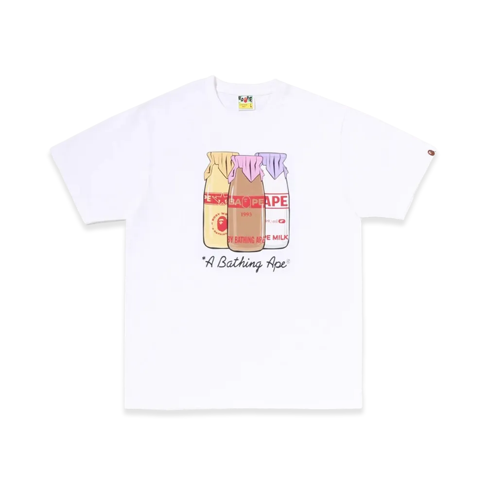 A BATHING APE SENTO Bottle Tee "White"