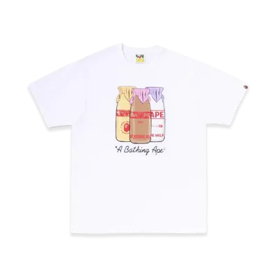A BATHING APE SENTO Bottle Tee "White"