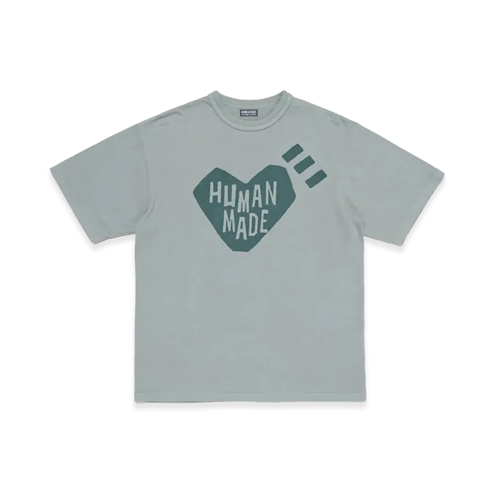 HUMAN MADE Natural Dye T-Shirt "Green"
