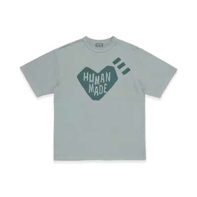HUMAN MADE Natural Dye T-Shirt "Green"