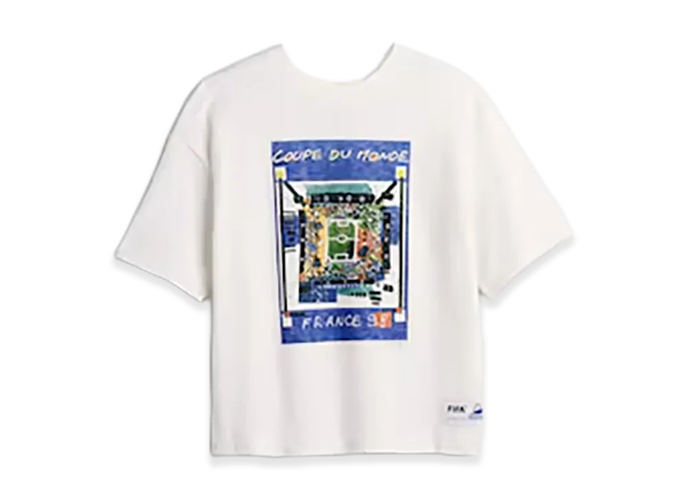 Gap x Ouigi Theodore Kids FIFA World Cup Graphic T-Shirt France "White"