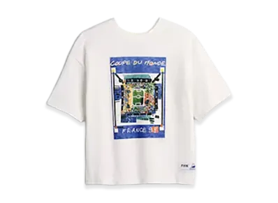 Gap x Ouigi Theodore Kids FIFA World Cup Graphic T-Shirt France "White"