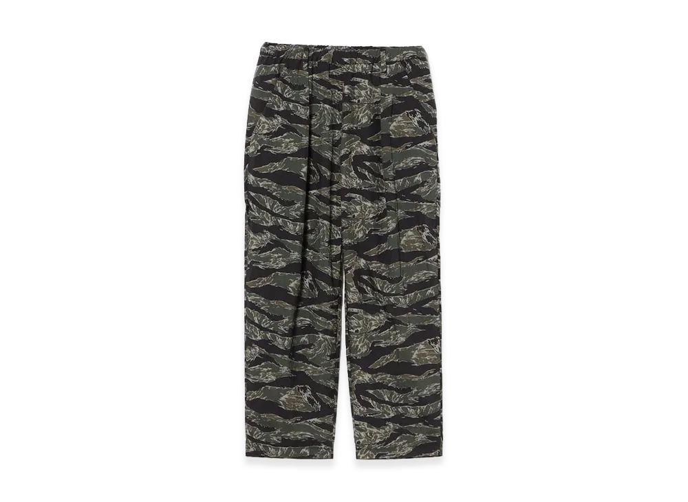 BEAMS x TEATORA Wallet Pants Resort Hoverlayer "Tiger Camo"