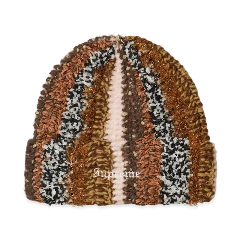 Supreme x NEW ERA Box Logo Beanie (25FW) 