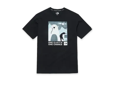 The North Face One Earth S/S Tee "Black"