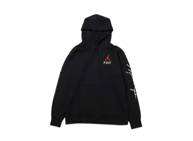 Nike PSNY x Jordan Pullover Hoodie "Black"