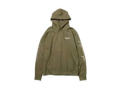 Nike PSNY x Jordan Pullover Hoodie "Medium Olive"
