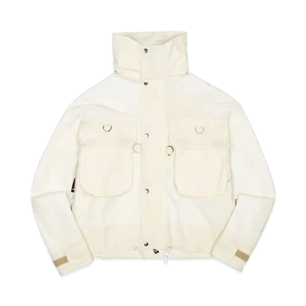 Richardson Waxed Cotton Cropped Parka "Natural"