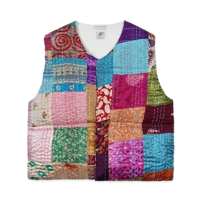 INNOCENCE NYC DOWN VEST "MULTI"