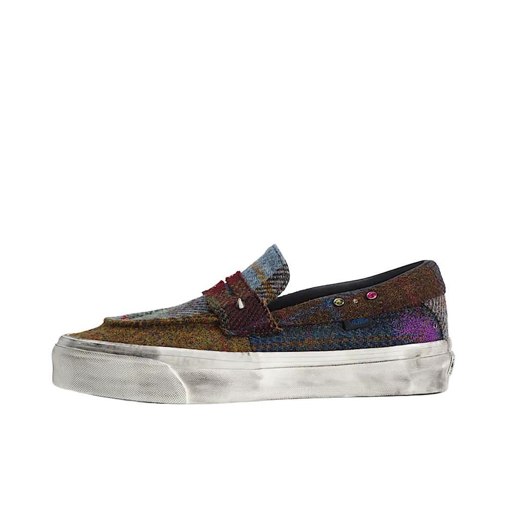 Harris Tweed × Vans Premium Loafer 53 "Tweed Brown"