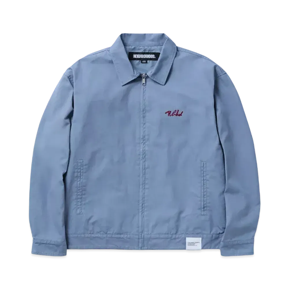 NEIGHBORHOOD Zip Work Jacket "Saxe"
