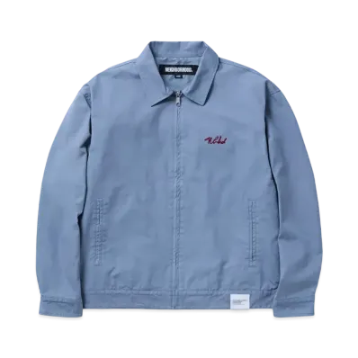 NEIGHBORHOOD Zip Work Jacket "Saxe"