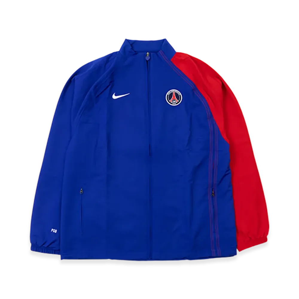 Nike Paris Saint-Germain (PSG) 2004 Total 90 Reissue Soccer Replica Track Jacket "Old Royal"