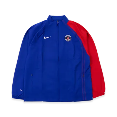 Nike Paris Saint-Germain (PSG) 2004 Total 90 Reissue Soccer Replica Track Jacket "Old Royal"