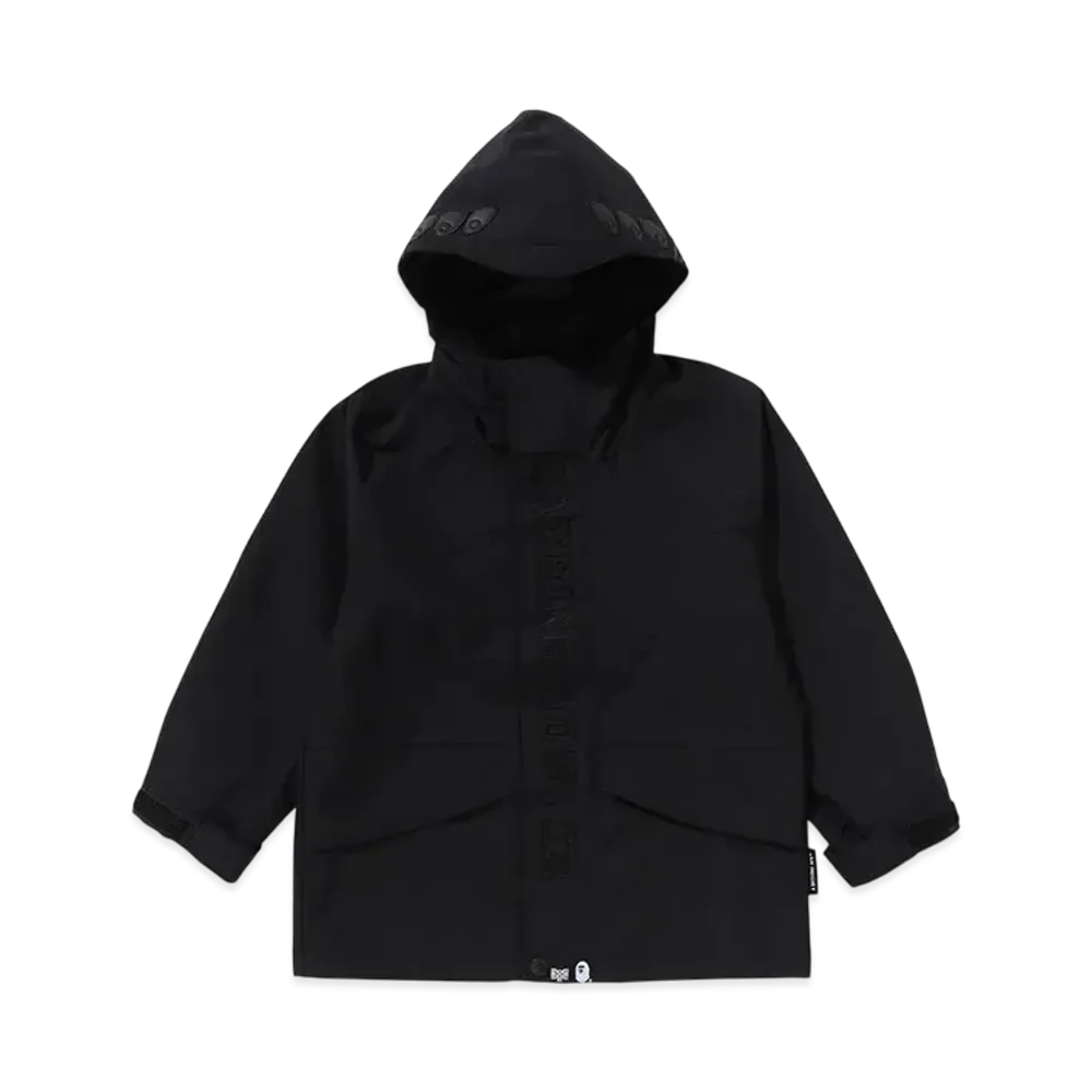 A BATHING APE x Bounty Hunter Mad Shark Snowboard Jacket "Black"