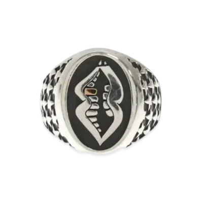 Chrome Hearts 22K Matty Boy Cameo Chomper Yellow Gold Tooth "Silver"