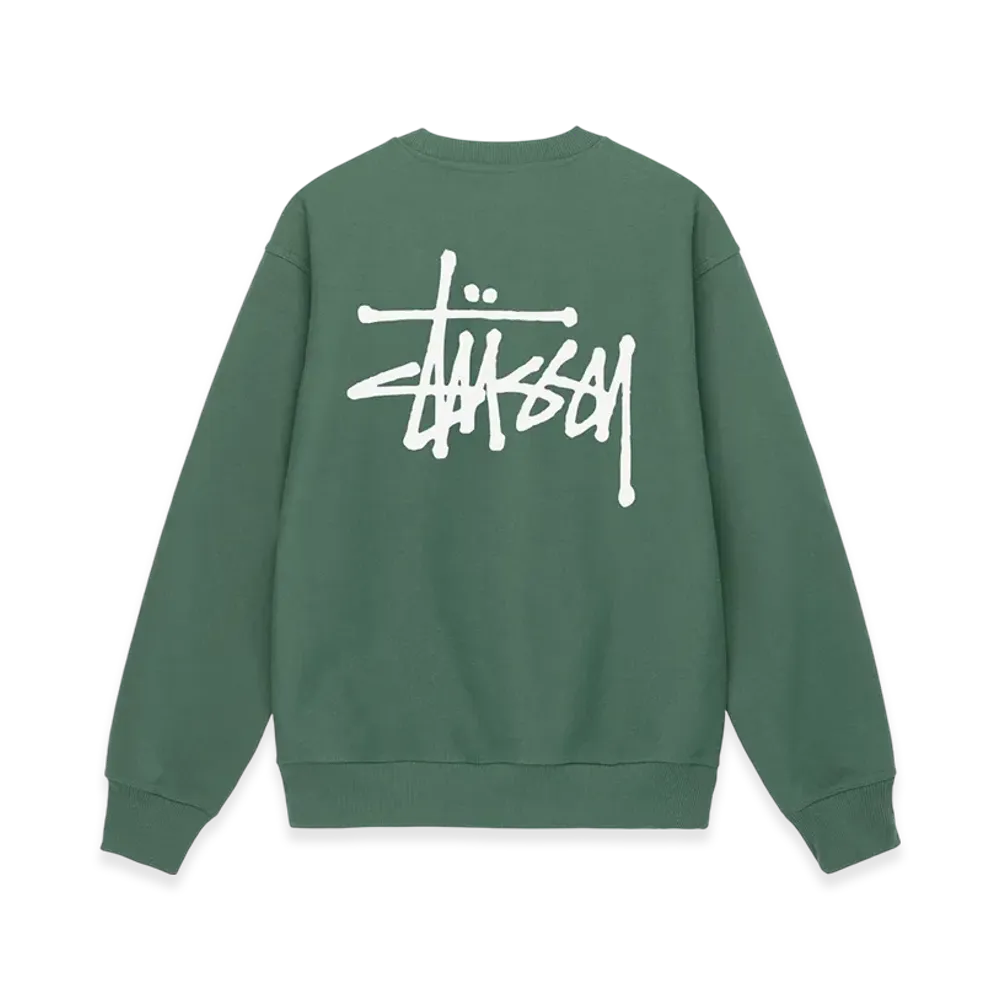 Stussy Basic Stussy Crew 2022 "Green"