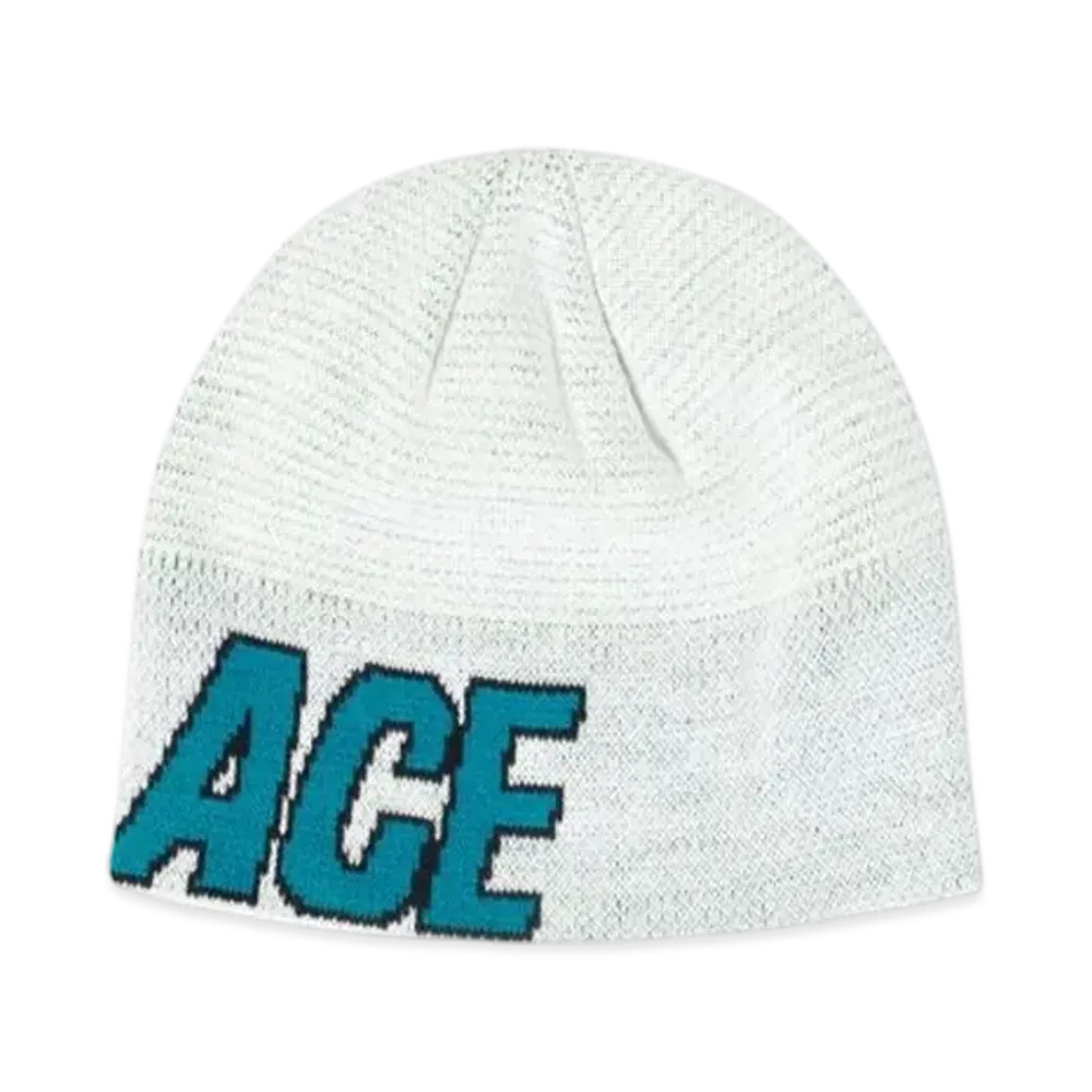 PALACE Flame-Grill Beanie "White"