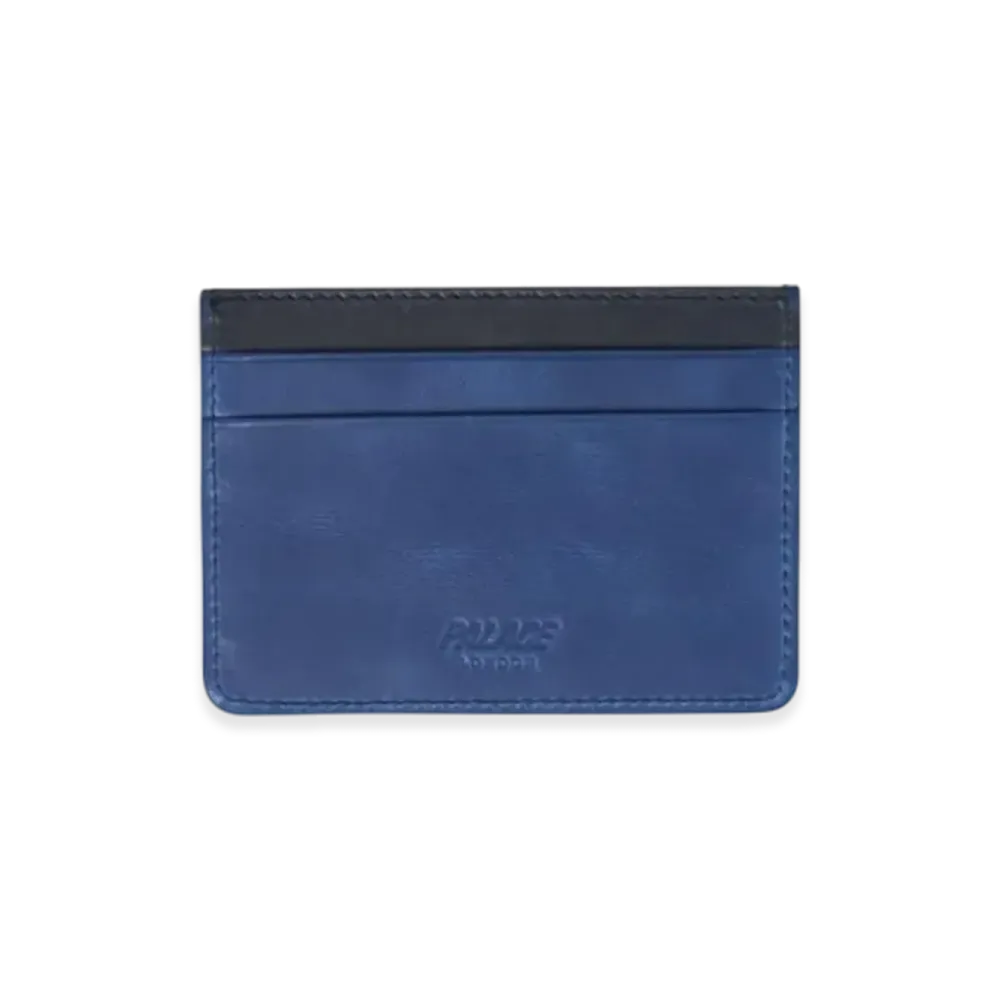 PALACE Leather Cardholder "Blue"
