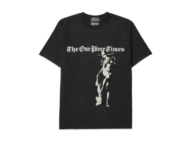 HYSTERIC GLAMOUR x ONE PIECE Nico Robin Times T-Shirt "Black"