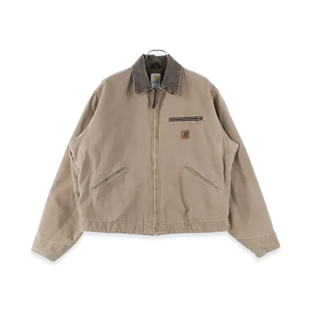 Carhartt WIP VINTAGE DETROIT JACKET "Brown"