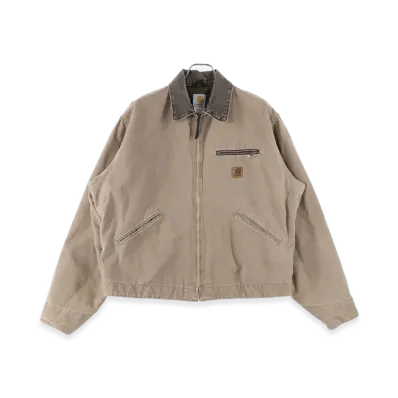 Carhartt WIP VINTAGE DETROIT JACKET "Brown"