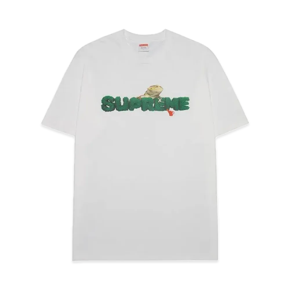 Supreme Lizard Tee "Grey"