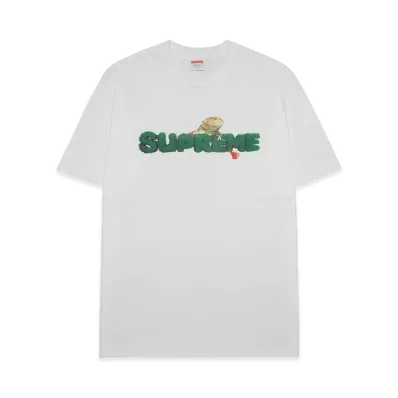 Supreme Lizard Tee "Grey"
