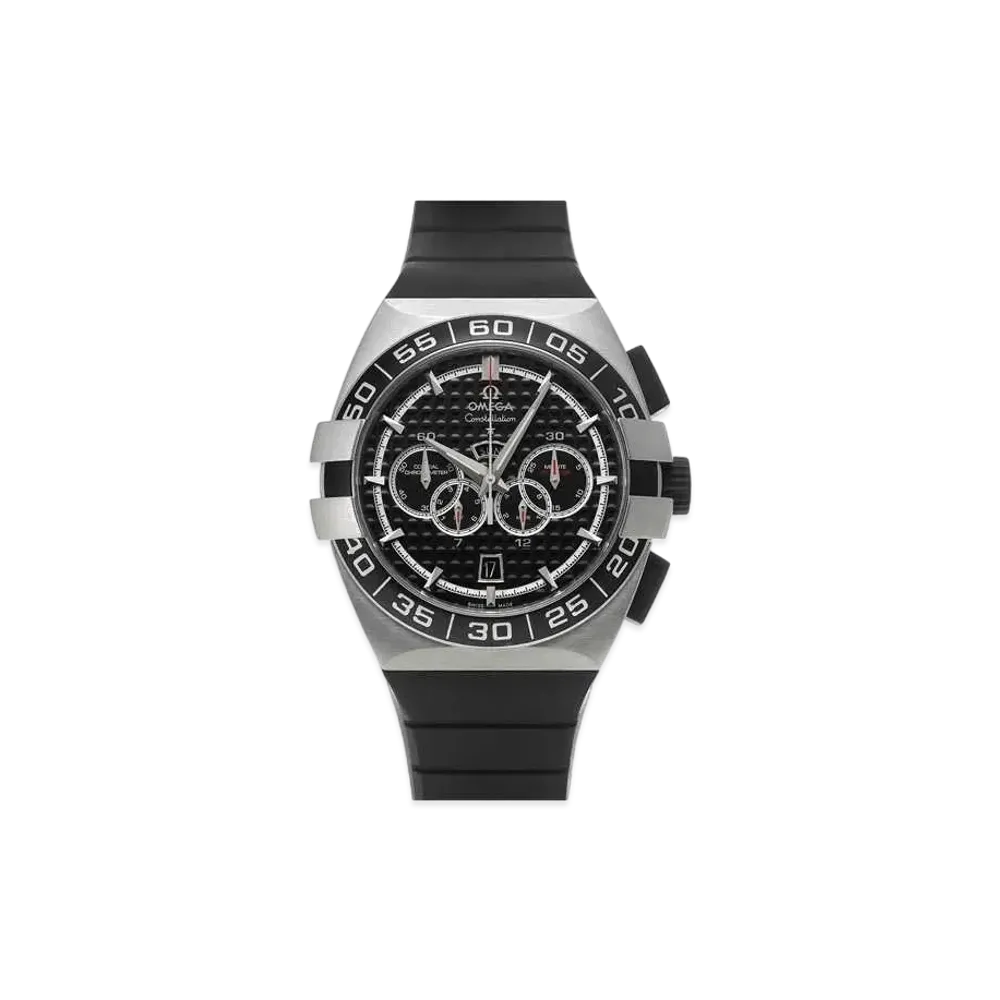 OMEGA Constellation Double Eagle Chronograph "Black" 121.32.44.52.01.001