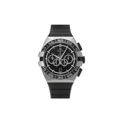 OMEGA Constellation Double Eagle Chronograph "Black" 121.32.44.52.01.001