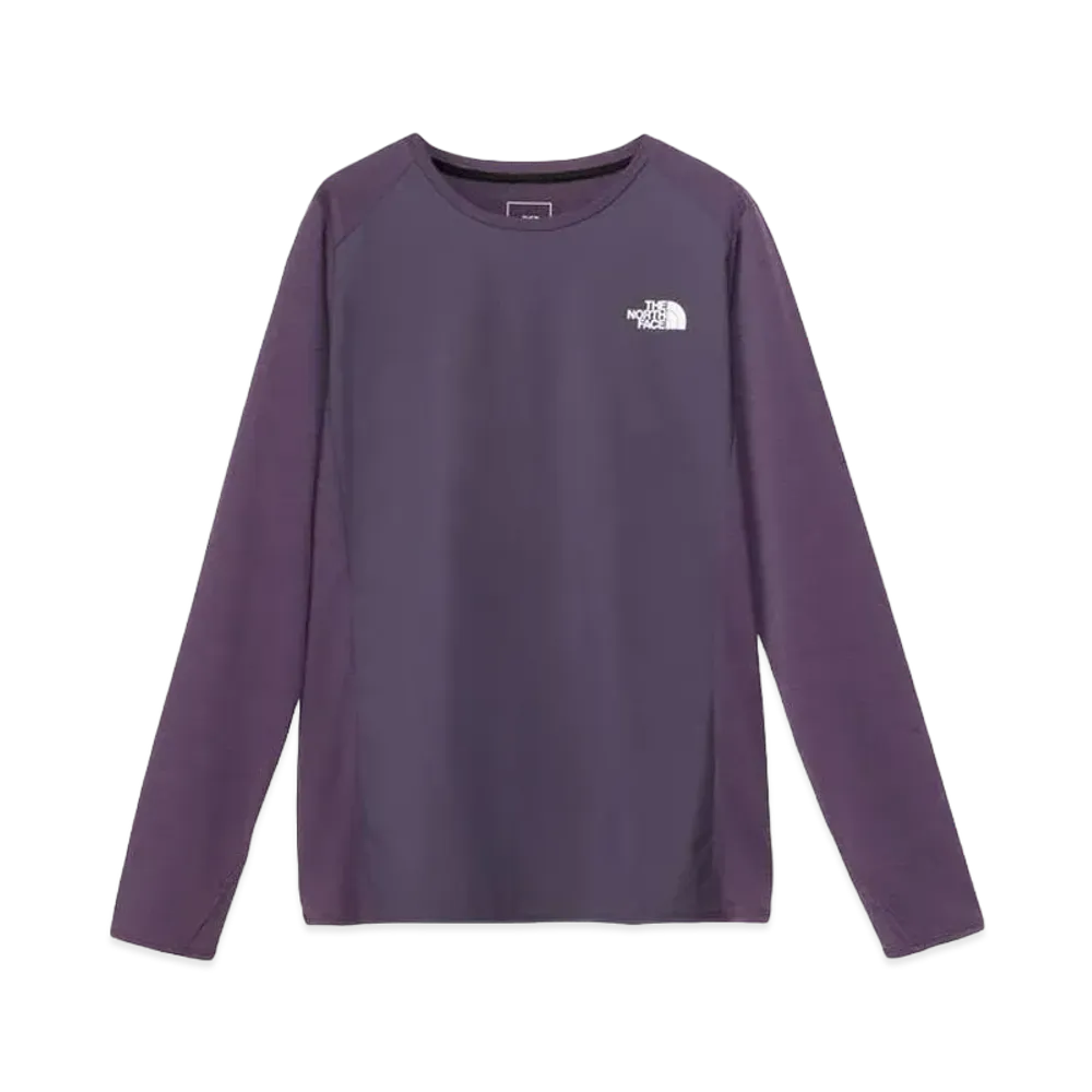 The North Face Long Sleeve Hybrid GTD Melange Crew "Dusted Purple"