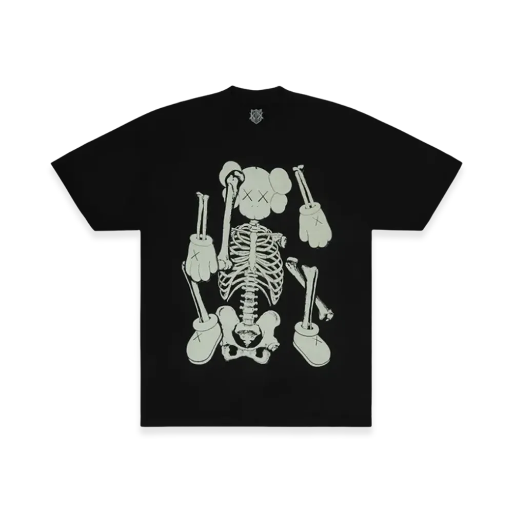 KAWS x CLIPSE Let God Sort Em Out Tee 2 "Bone"