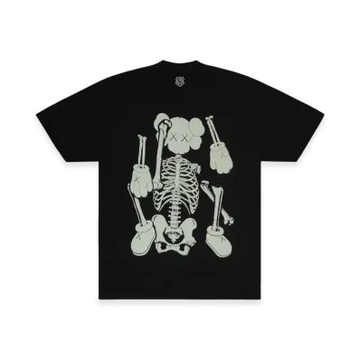 KAWS x CLIPSE Let God Sort Em Out Tee 2 "Bone"