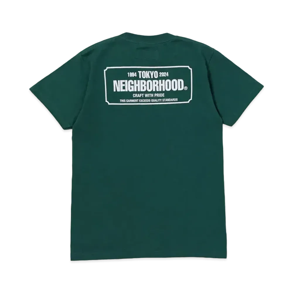 NEIGHBORHOOD OT . Tee SS-1 "Green"