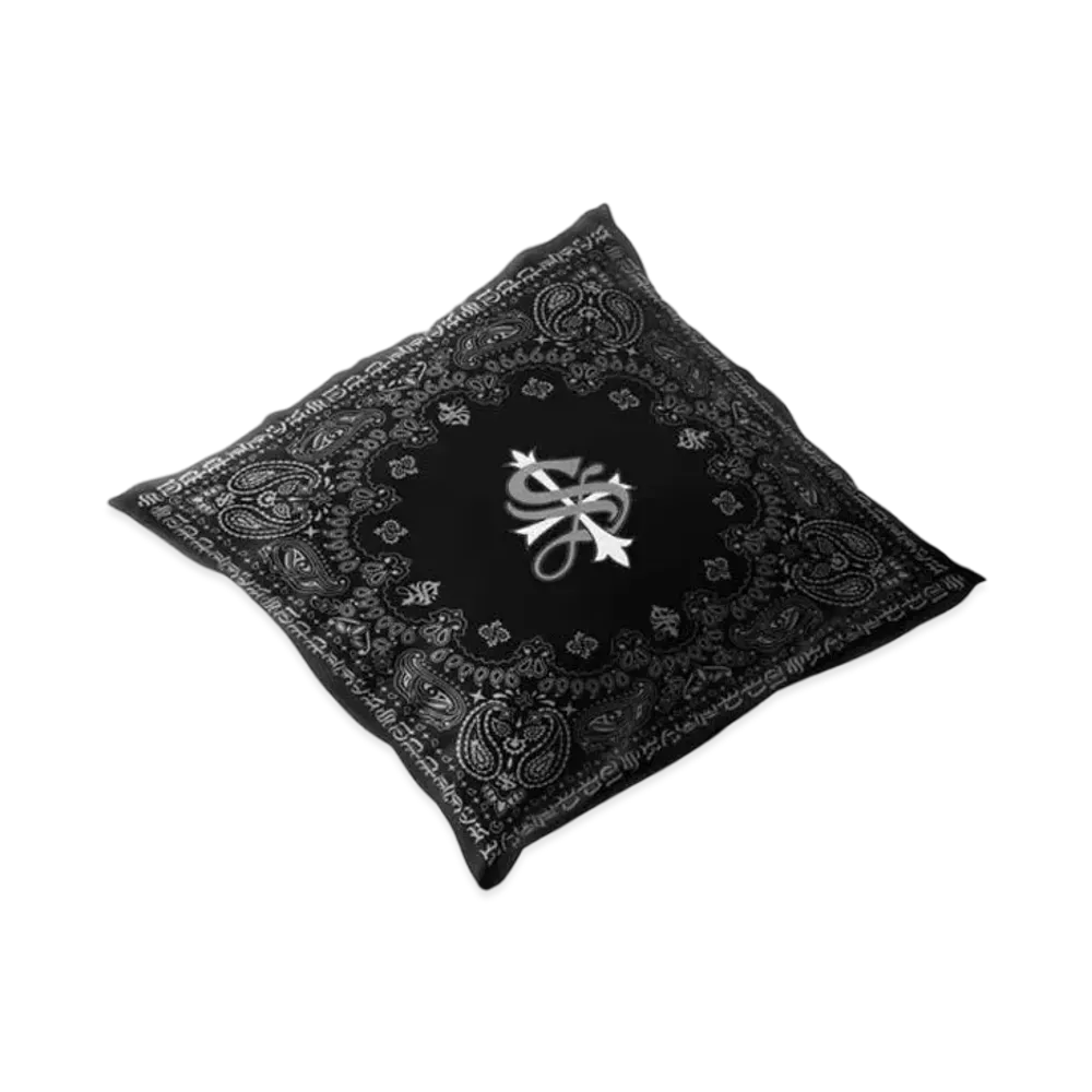 SUPPLIER Square Pillow "Black"