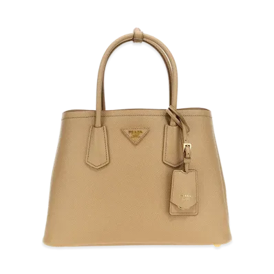 PRADA Women's Saffiano Handbag "Beige"