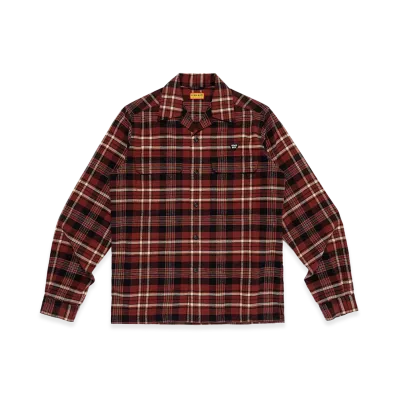 HUMAN MADE Flannel Check Shirt "Red"