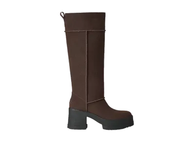 UGG Women's Moxy Knee-High "Dusted Cocoa"