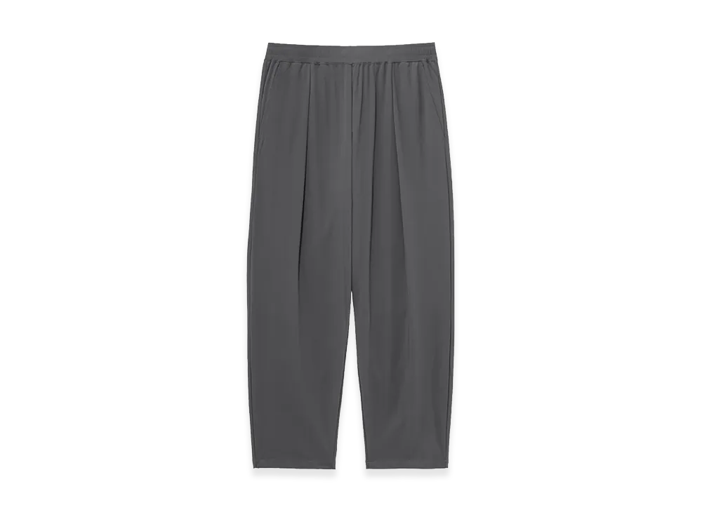 Graphpaper Ice Tricot Wide Easy Pants "Gray"